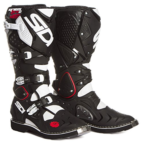 Sidi Sidi Crossfire 2 Botas para Motocicleta, Negro, 50