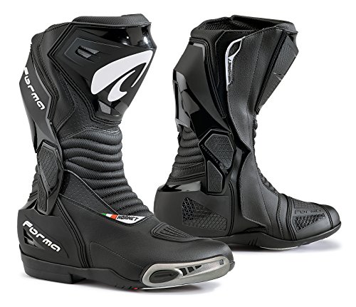 FORMA Botas Moto Hornet Homologado CE, Negro, 38