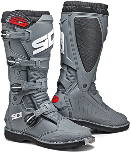 Sidi X-Power Botas de motocross (Grey,42)