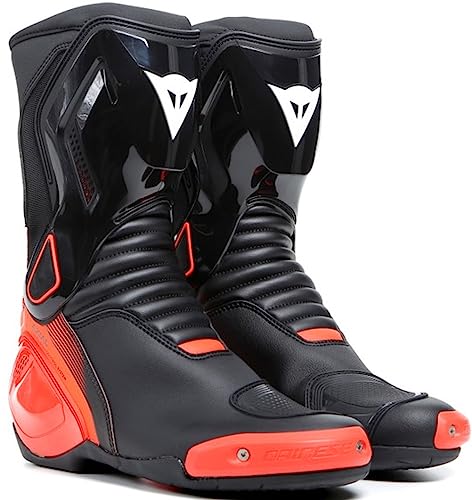 Dainese Nexus 2 - Botas de moto (talla 40), color negro y rojo