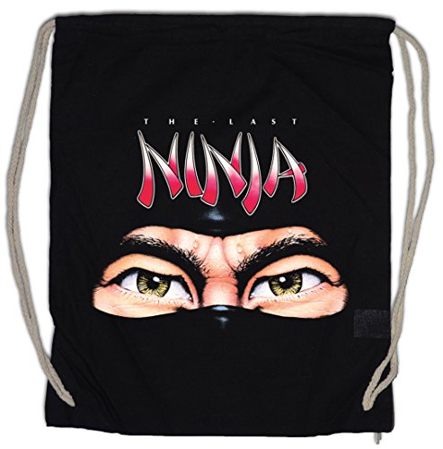 Urban Backwoods The Last Ninja Bolsa de Cuerdas con Cordón Gimnasio