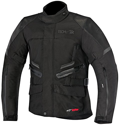 Alpinestars – Chaqueta moto Tech-air Valparaiso Ds negro – M