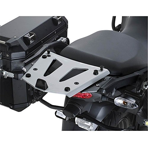 GIVI SRA4105 Baúl Tirante Aluminio para Monokey Baúl con Aluminio Placa, Carga Máxima 6 Kg