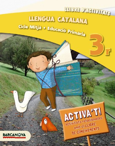 Llengua catalana 3r CM. Llibre d ' activitats (ed. 2014) (Materials Educatius - Cicle Mitjà - Llengua Catalana) - 9788448933081