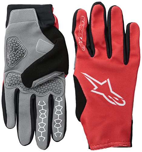 Alpinestars Guantes Aero 2 para Hombre, Rojo/Blanco, Talla XXL