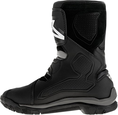 Alpinestars Motorcycle Belize Drystar B, Botas Negras Talla 09 Unisex Adulto, 43 EU