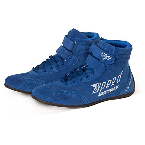 Speed Karting Boots - Botas de karting - Kart - Autosport, color Azul, talla 46 EU