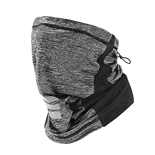 UV STYLISH Braga Cuello Moto Pasamontañas Mascarilla - Calentador Gorro Multifunción De Pañuelos Cabeza Deporte Bandana Bufanda Máscara Facial Deportiva Hombres Ciclismo Correr Aire Libre