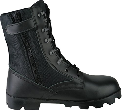 Savage Island Botas Militares con Cremallera