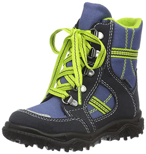 superfit HUSKY1, Botines Niños, Azul-Blau (Ocean Kombi 81), 21