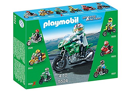 Playmobil Coleccionables - Sports & Action Moto Deportiva Playsets (Playmobil 5524)