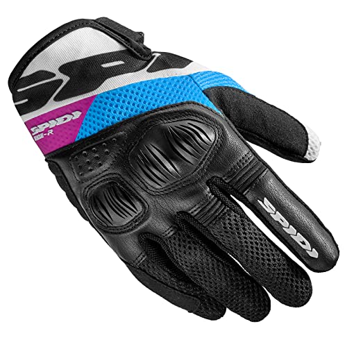 SPIDI FLASH-R Evo Lady negro/fucsia, talla XS