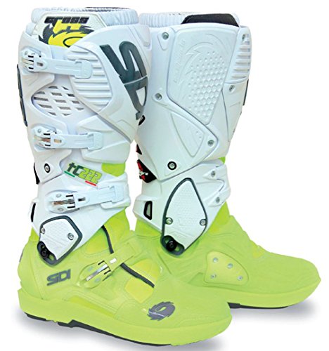 SIDI Crossfire 3 SRS TC222 Cairoli 2018 Limited Edition 45 EU Giallo Fluo Bianco