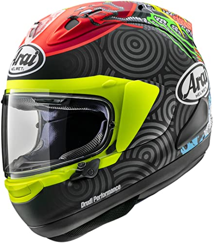 ARAI RX-7V Evo Tatsuki Casco (Multicolor,XS (53/54))