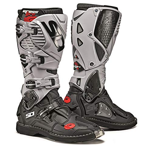 Sidi Crossfire 3 SRS - Ceniza negra 46