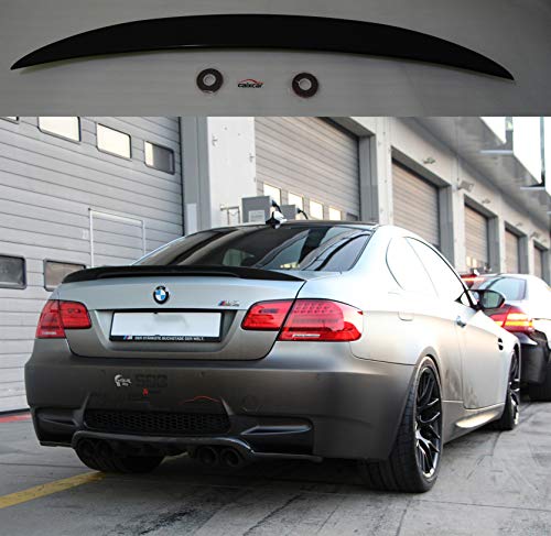 CAIXCAR ALERÓN TRASERO SERIE 3 E92 COUPE PERFOMANCE NEGRO BRILLO SPOILER