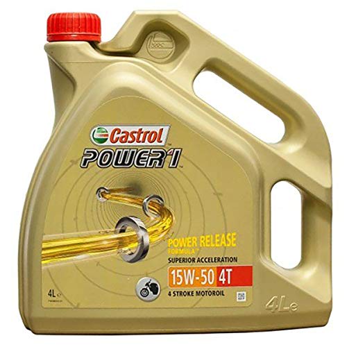 Aceite Castrol Power 1 Gps 15w50 4l