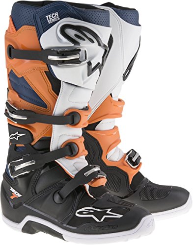 Alpinestars 2015015-10-12, Tech 5 Botas Negro Sz 12 Hombre, Multicolor, 44 EU