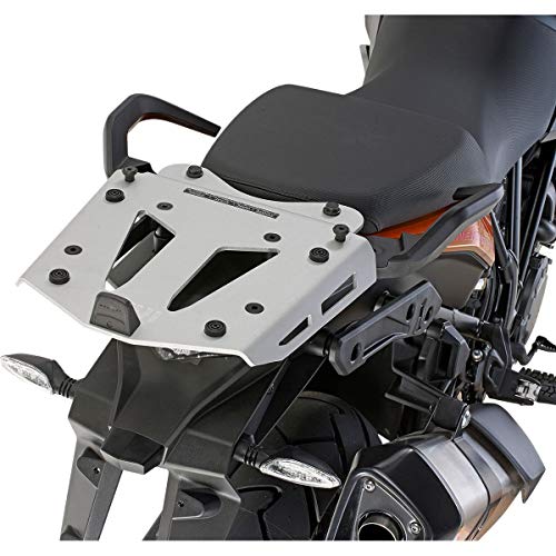 Givi SRA7703 Tirante Monokey Baúl con Aluminio Placa, Carga Máxima 6 Kg