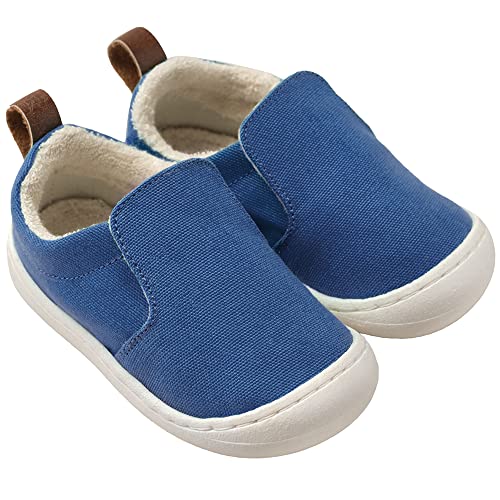 Pololo Chico Cotton Blau Zapatillas, Azul, 20 Unisex niños