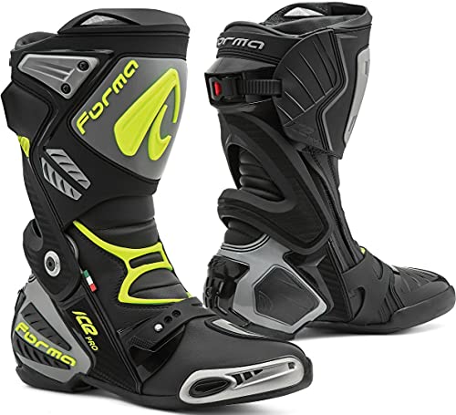 Forma Botas Ice Pro negro/gris/amarillo flúor 40