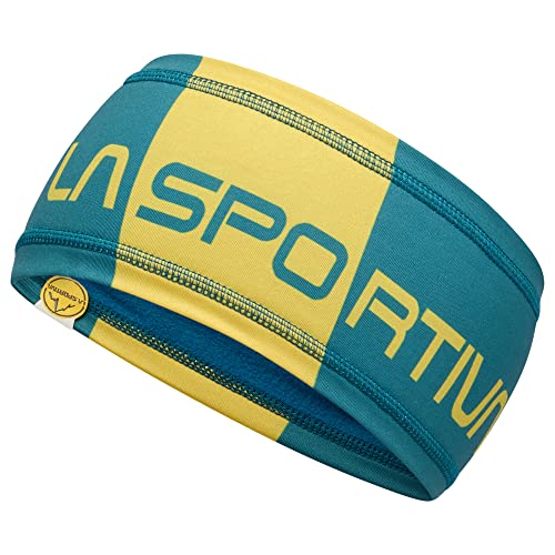 La Sportiva Diagonal Headband, Bandana Unisex Adulto, Alpine/moss, Talla Única