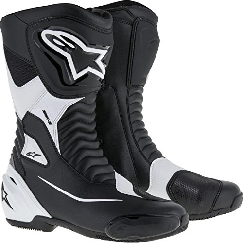 Alpinestars SMX S Botas de moto (Black/White,44)