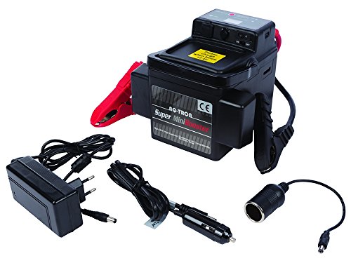 Velleman - BAT/47872 AQ-Tron Super Mini Booster para Coche, 12 V, batería de Arranque 365419