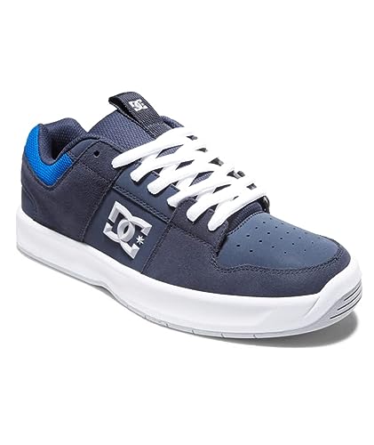 DC Shoes Lynx Zero, Zapatillas Hombre, Dk Navy White, 44.5 EU