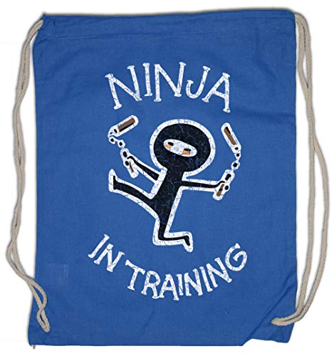 Urban Backwoods Ninja In Training Bolsa de Cuerdas con Cordón Gimnasio