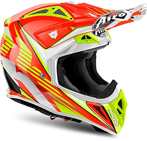 Casco Airoh Aviator 2.2 Double Orange S