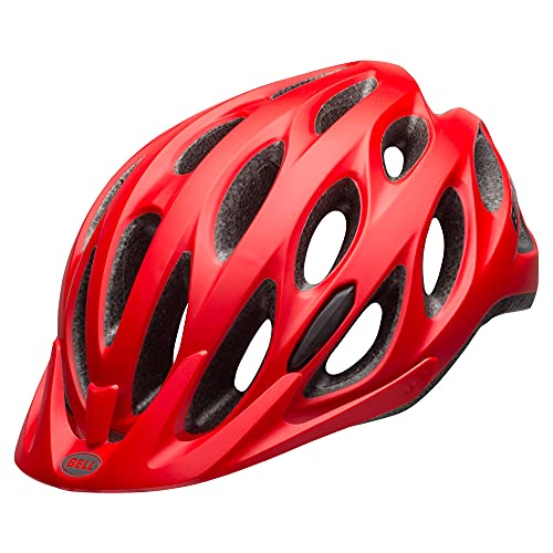 BELL x Casco de esquí, Hombre, Rojo, 54-61 cm