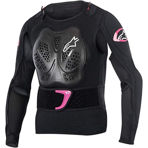 Alpinestars 6516016-1360-M Chaqueta para mujer (negro/morado, mediano)