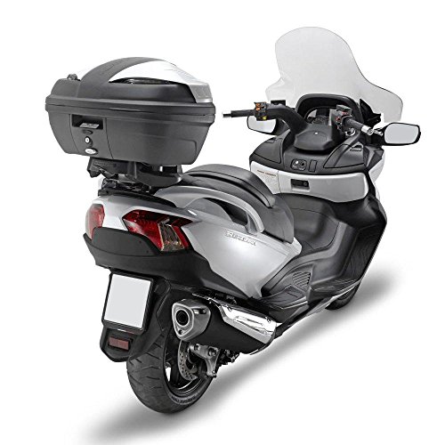 Kappa - Portapacchi con piastra per Top Case bauletto monolock Suzuki 650 Burgman '13/14