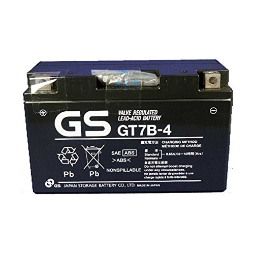 Bateria GS GT7B-4 (equivalente a YT7B-BS) 4UC-82100-01 original Yamaha