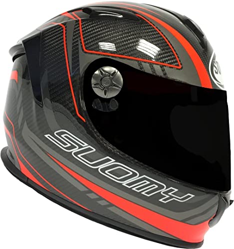 Suomy CASCO SR-SPORT CARBON RED - XL