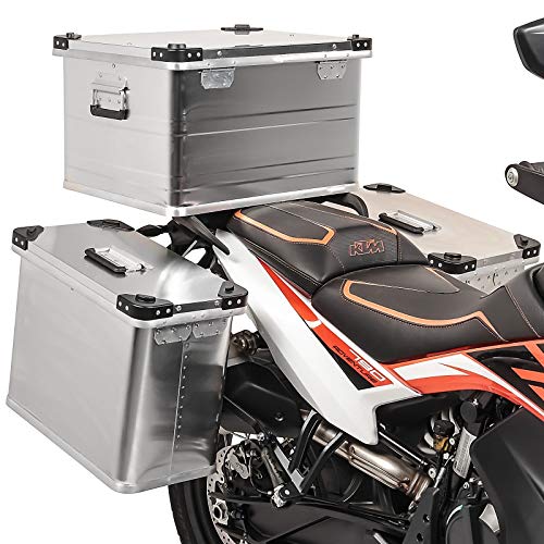 Maletas Laterales 34-34L Baul 64L para Kawasaki Versys 1000/650