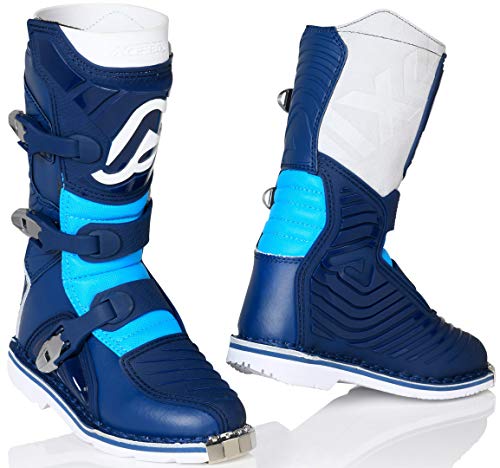 Botas X-Kid azul/azul T.34