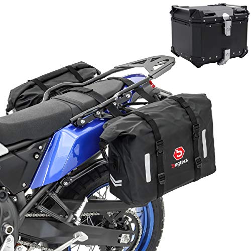 Bolsas Laterales WP8 Set para Kawasaki Versys 1000/650 + Baul XB45