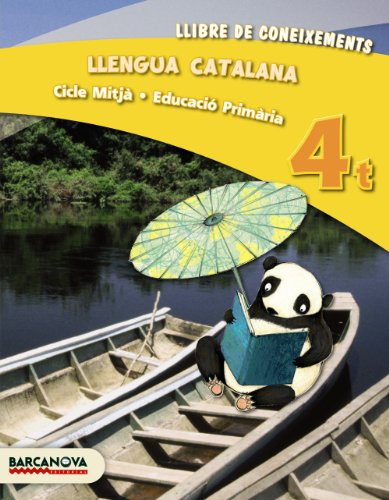 Llengua catalana 4t CM. Llibre de coneixements (ed. 2013) (Materials Educatius - Cicle Mitjà - Llengua Catalana) - 9788448931674