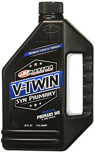 Maxima 40 – 05901 Aceite de Primaria V-Twin sintético 32 oz, 32 ml, 1 Pack