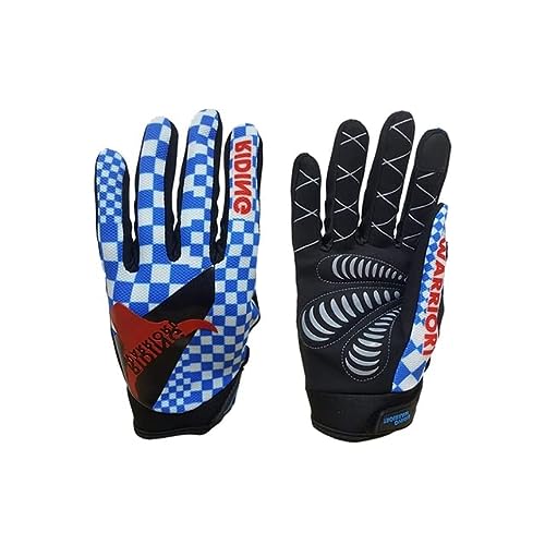 ZLKZZQ Guantes luvas Biker Guantes Moto Motorcross Dedo Completo Hombre Mujer Motocicleta Guante Bicicleta Ciclismo Guante Impermeable -B4-M