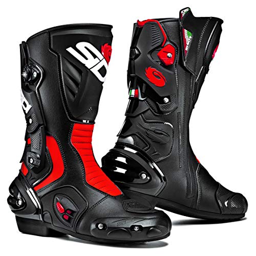 Sidi Vertigo 2 Black-Red Fluo 43