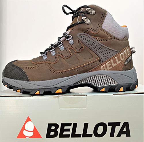 Bota de trabajo Bellota Agro Waterproof. Calzado profesional impermeable y antideslizante. Bota de campo, caza o senderismo-trekking (numeric_42)