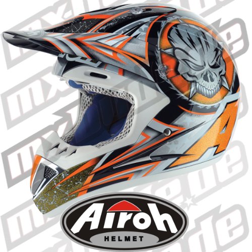 Airoh Casco Runner X de Man – Naranja