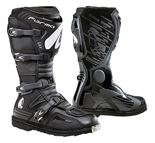 FORMA Botas Moto Evo Homologado CE, Negro, 43