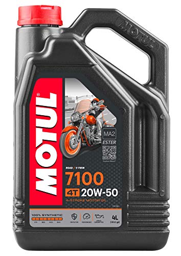 MOTUL 7100 20W50 4T 4L