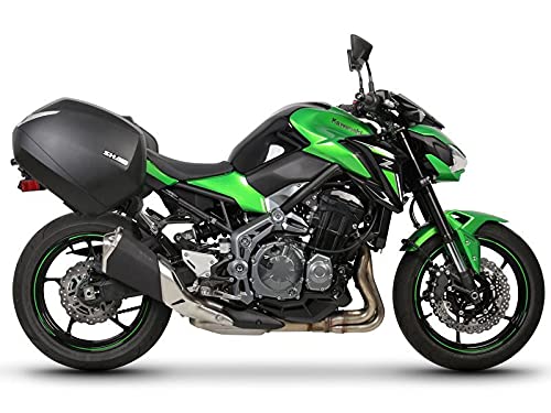 SHAD - K0Z997IF/214 : Anclajes soportes fijaciones herraje maletas laterales/alforjas 3P SYSTEM KAWASAKI Z 900: 2017-2017 -