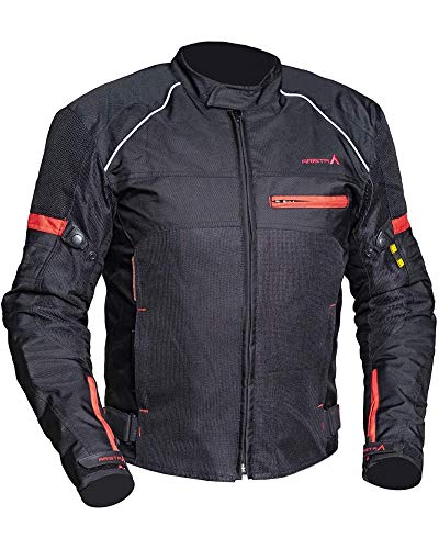 ARISTA CHAQUETA DE MOTO PRIMAVERA VERANO TALLA M