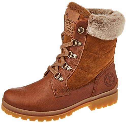 Panama Jack Tuscani, Botas Militar Mujer, Marrón (Cuero B1), 37 EU